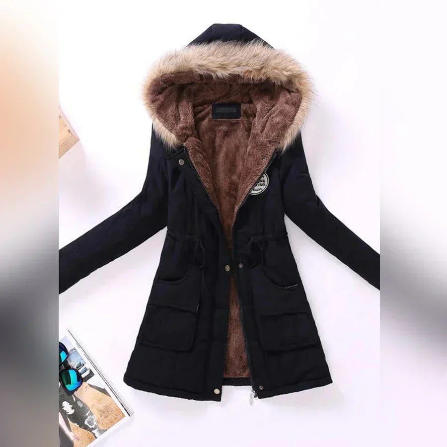 Krohn-e | Sie Ultimativen Komfort mit Der Solange-Winterjacke