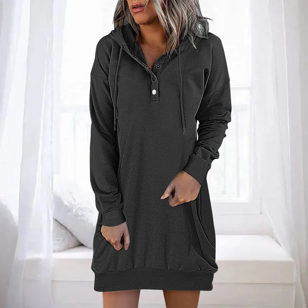 Krohn-e | Stilvolles klassisches Pulloverkleid