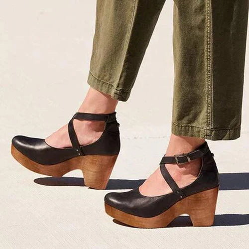 Damen-Schuhe Aria im Vintage-Stil