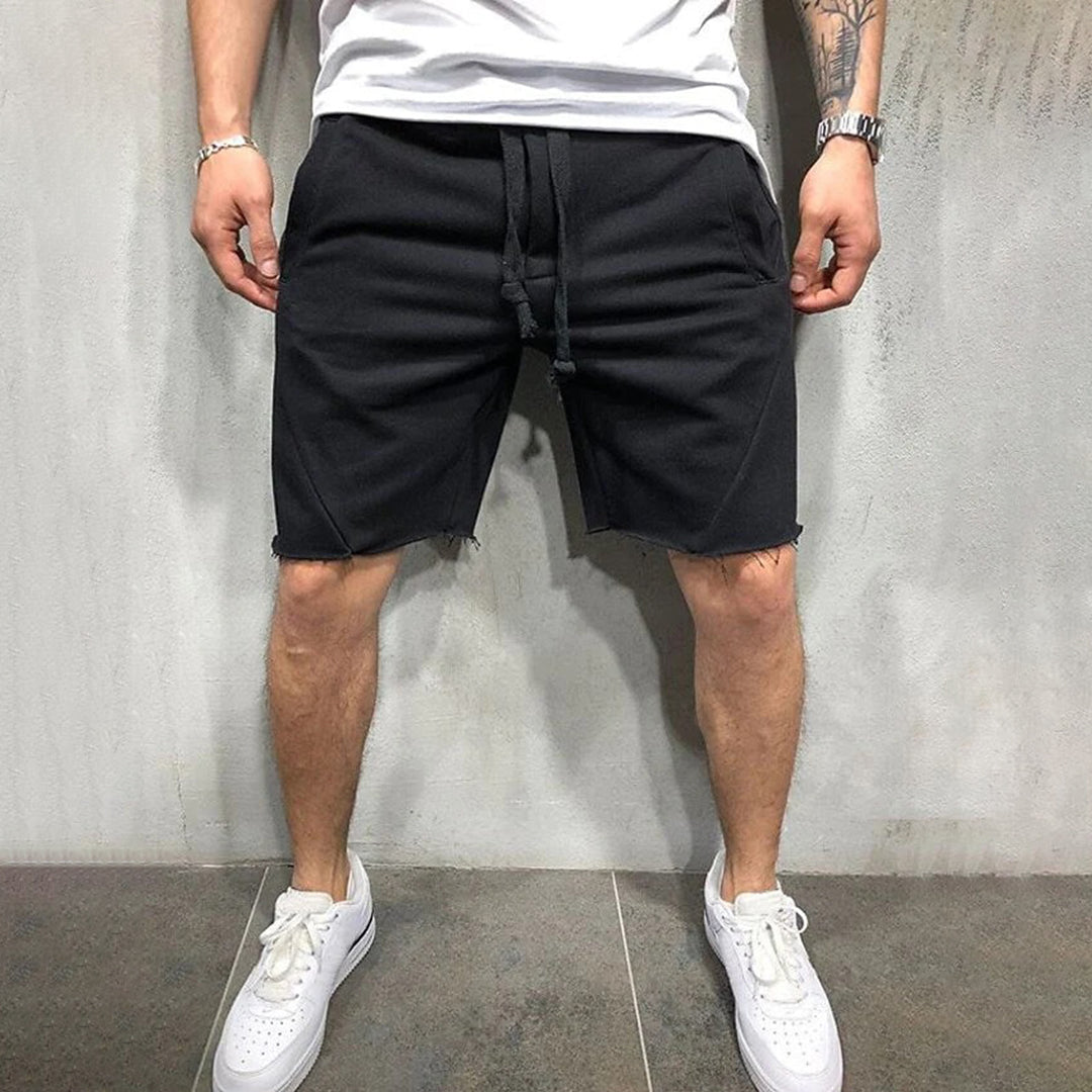Leopardenmuster-Shorts für Herren im angesagten Stil