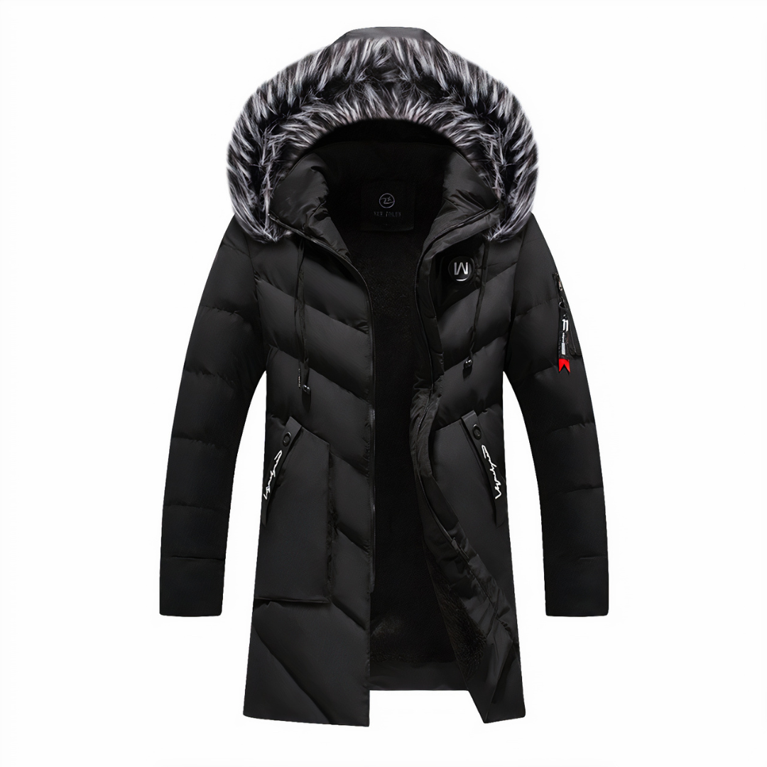 Krohn-e | Stilvolle warme Winterjacke