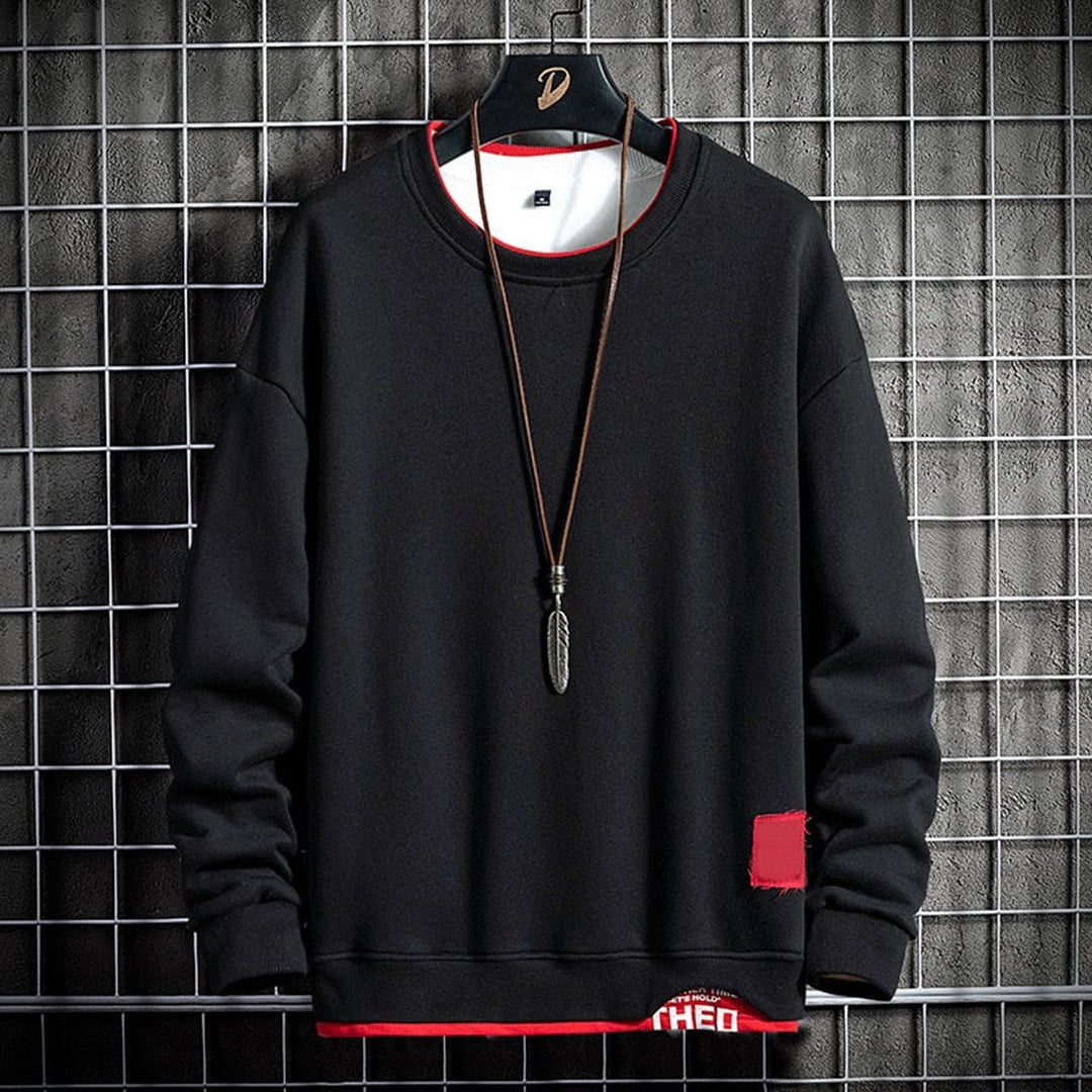 Krohn-e | Modische Gefütterte Sweatshirts Aus Baumwolle