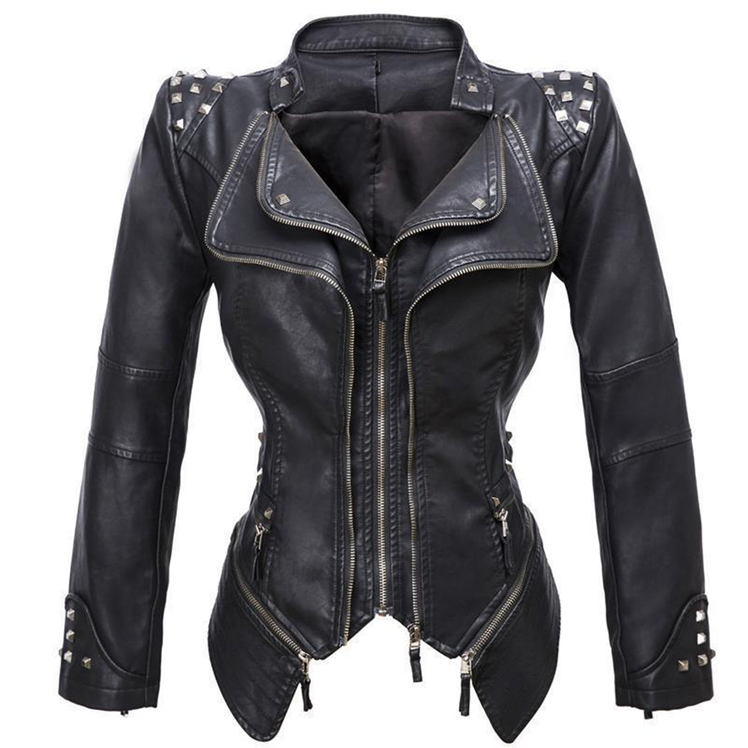 Schicke, figurbetonte Jacke von DONNA