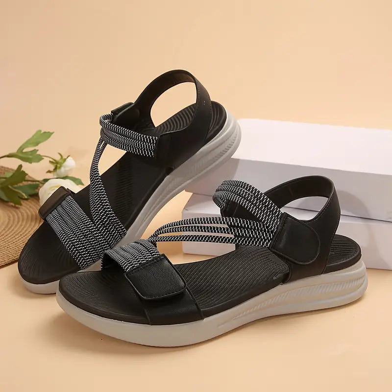 Sonnie: Neue, vielseitige, leichte und flache Sandalen
