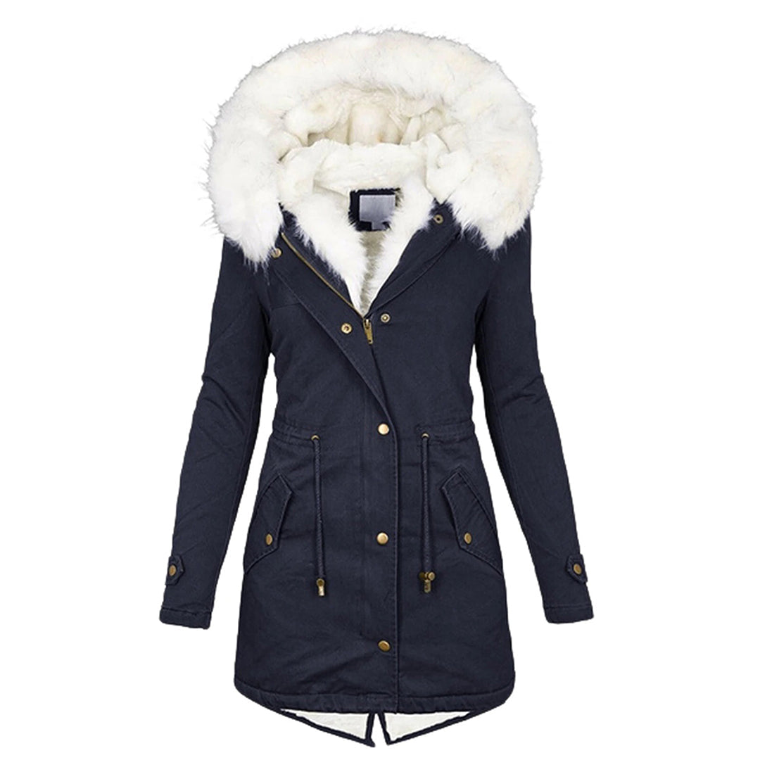 Krohn-e | Fleecegefütterte Damen Winterjacke