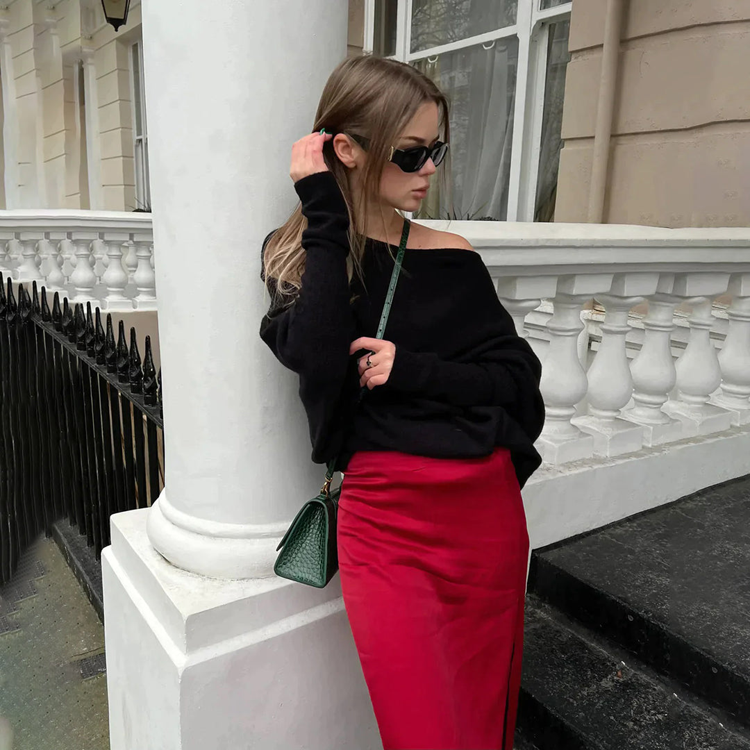 CRESSIDA – Eleganter Freizeitpullover mit Stil