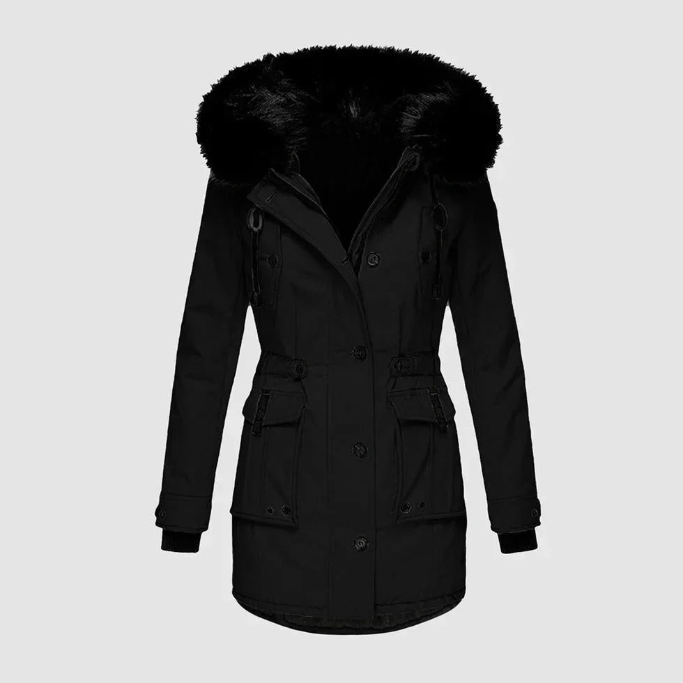 Krohn-e | Wasserdichte Winterjacke für Damen