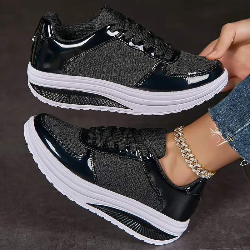 Serilda Neue Sommer Turnschuhe mit dicker Sohle