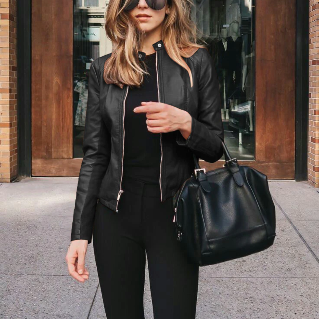 Krohn-e | Trendy Fahrradjacke - Stilvoll, Funktional & Schick
