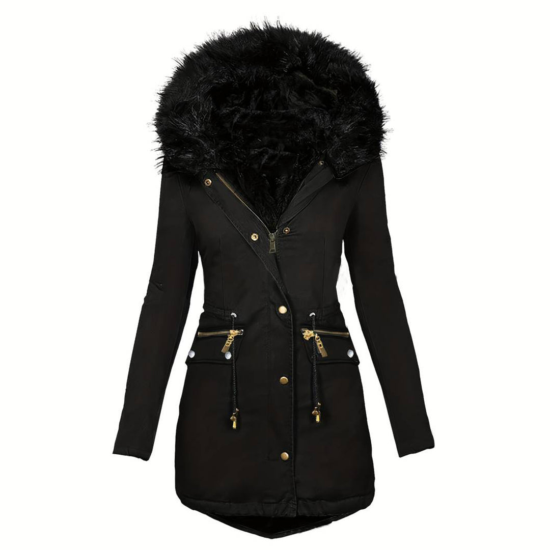 Krohn-e | Warme und stilvolle Parkajacke für Frauen