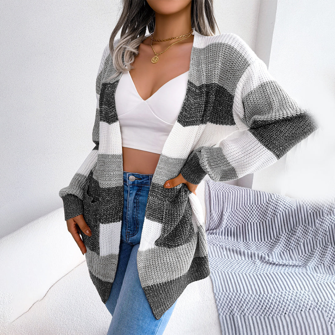 Krohn-e | Cardigan Acrylic Strickwaren, Bequem