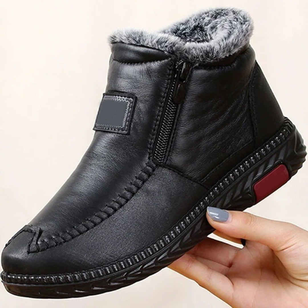 Krohn-e | Luxuriöse, warme und gemütliche Stiefel für Frauen