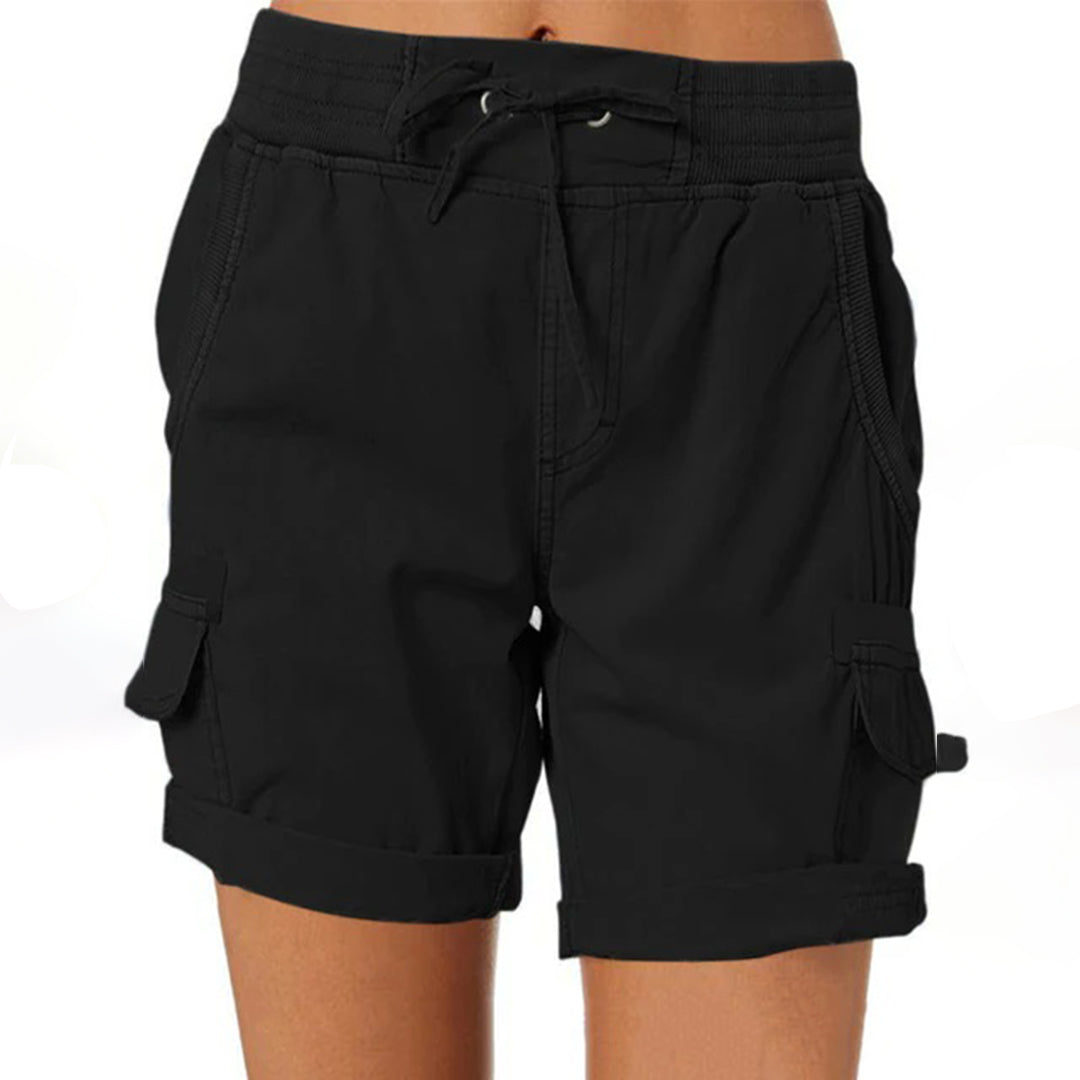 EMERSYN – Modische Cargo-Shorts für Damen für sommerliche Abenteuer