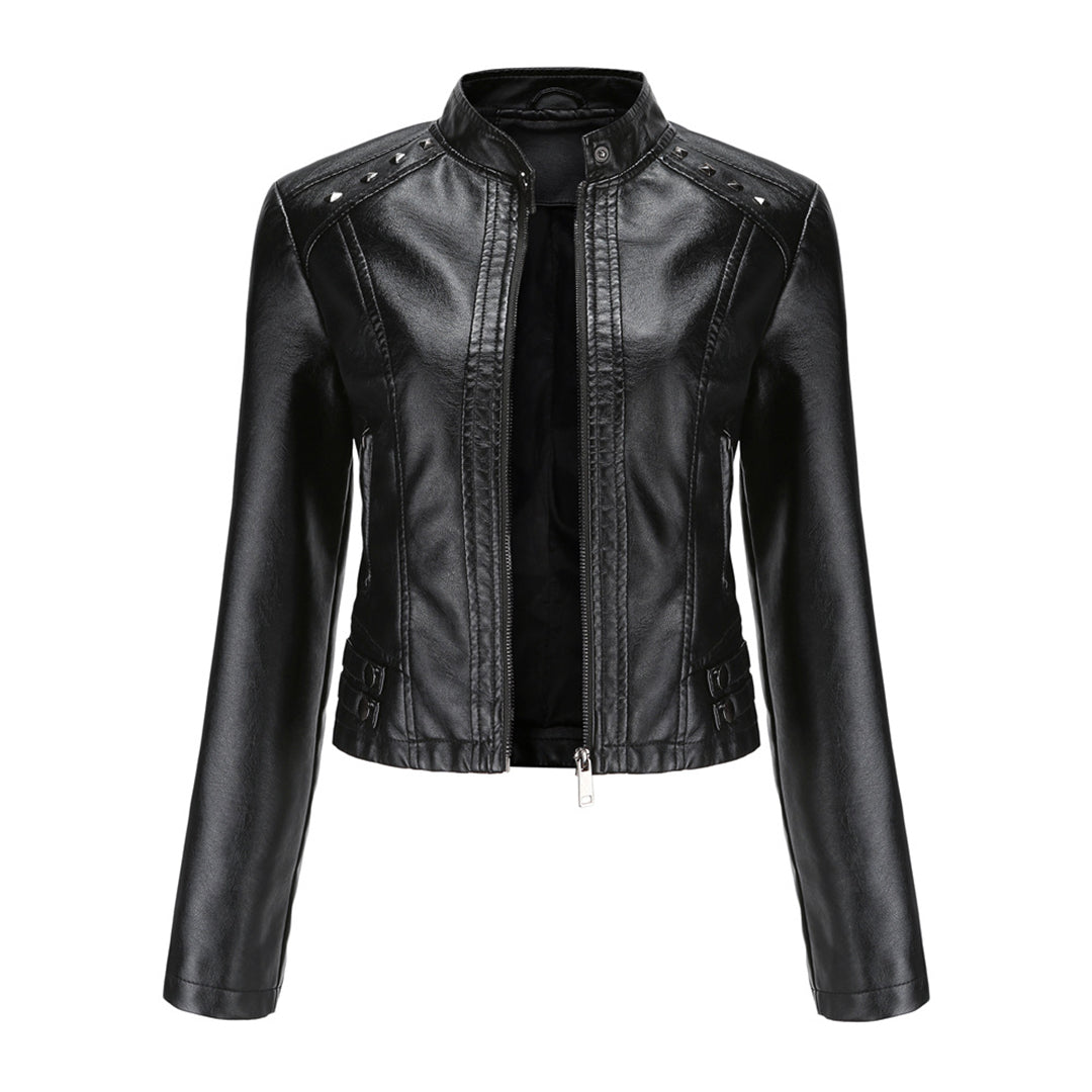 Krohn-e | Stylische Lederjacke für die Herbstsaison