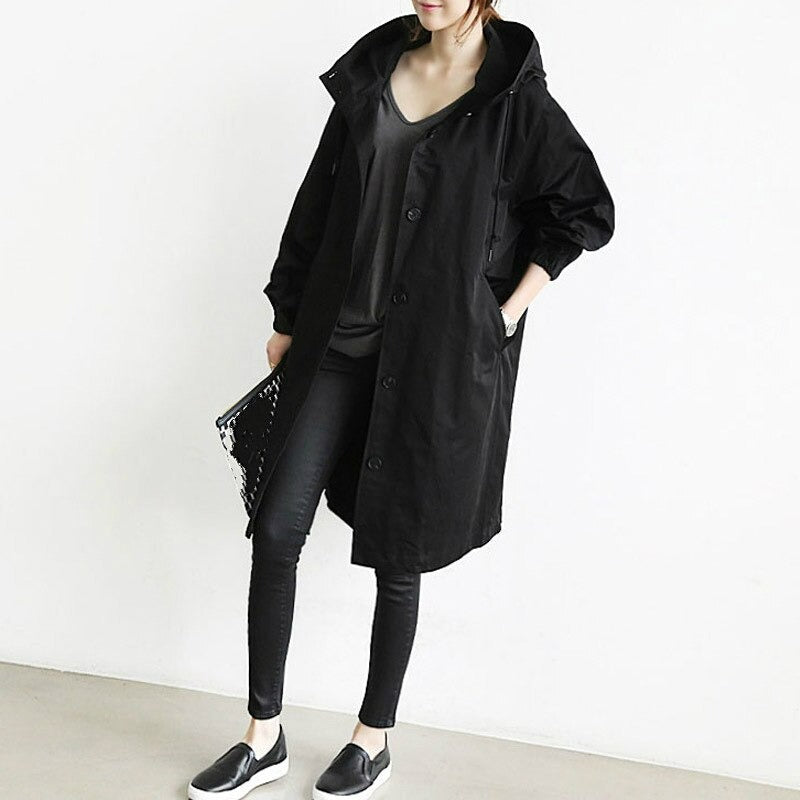 Krohn-e | Zeitloser Trenchcoat