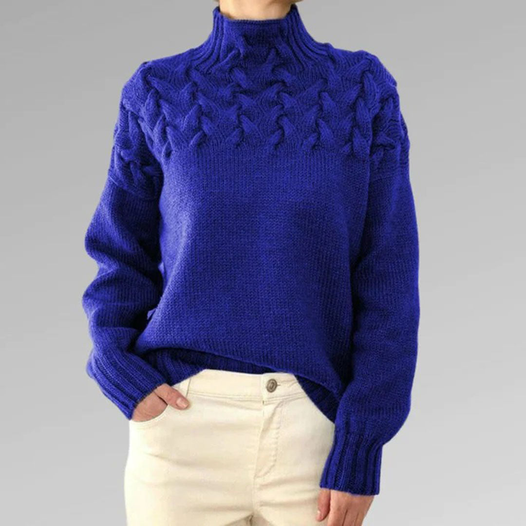 Krohn-e | Bequemer Pullover