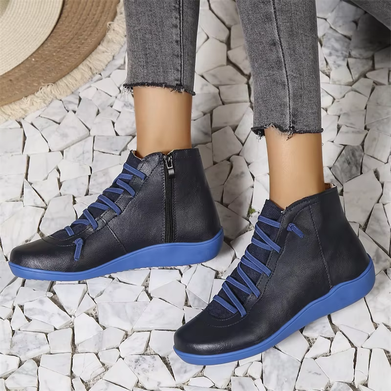 Emma: Vintage Snow Boots