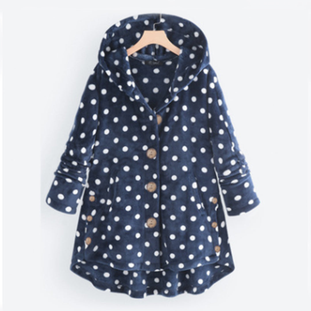 Krohn-e | Jacke mit Kapuze Polyester Warm und Bequem