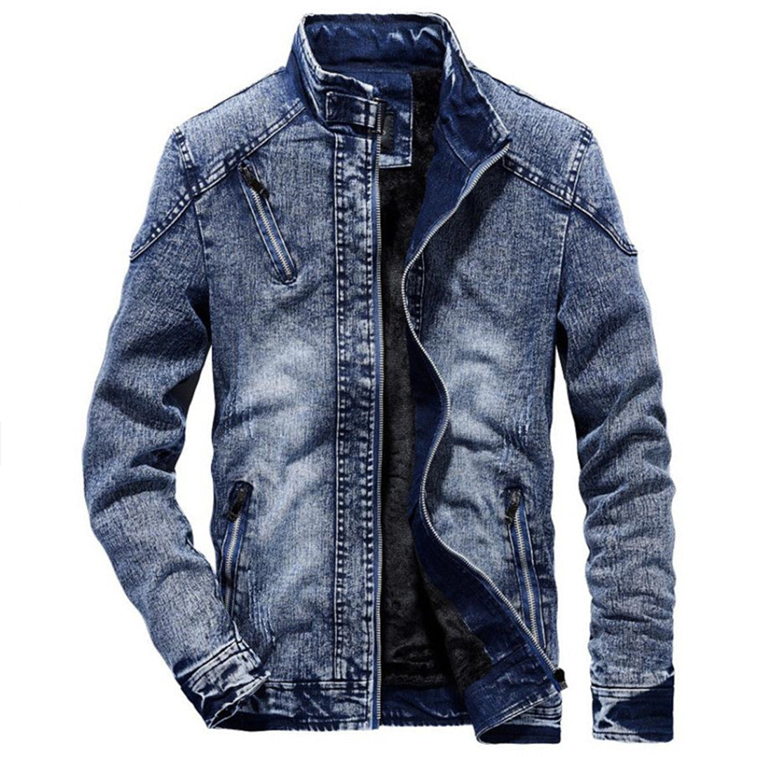 Herrenjacke BLAUE - Stilvoll und lässig