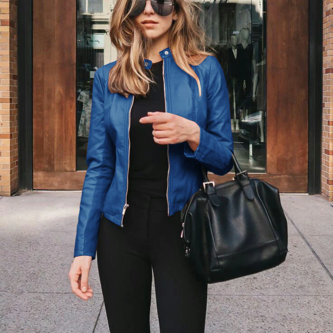 Krohn-e | Trendy Fahrradjacke - Stilvoll, Funktional & Schick