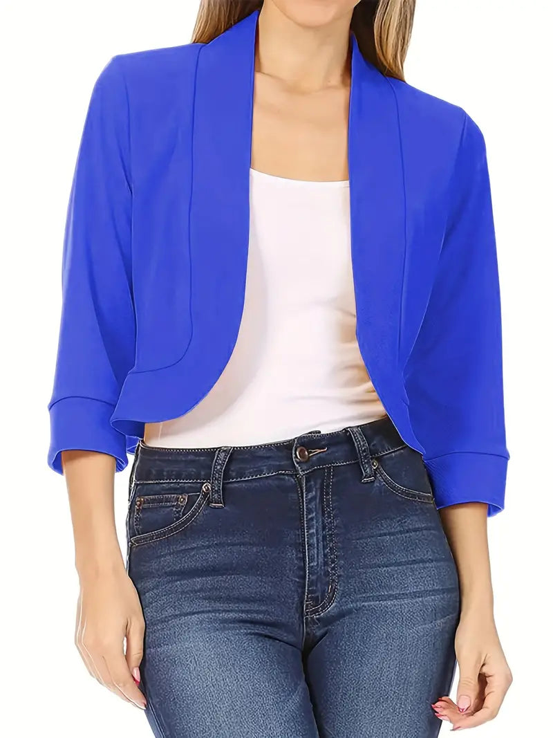 Stretch-Blazer
