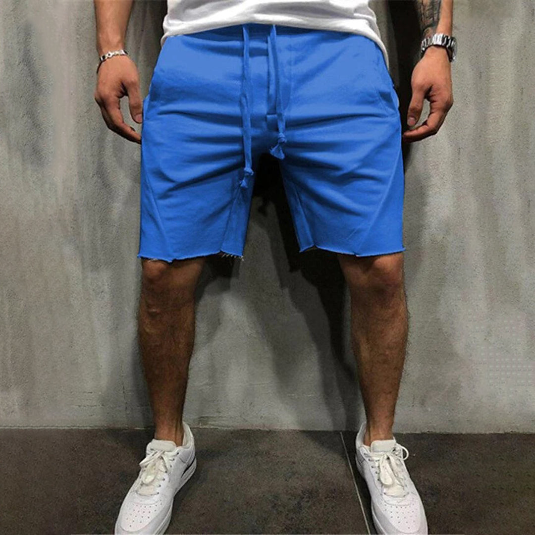 Leopardenmuster-Shorts für Herren im angesagten Stil