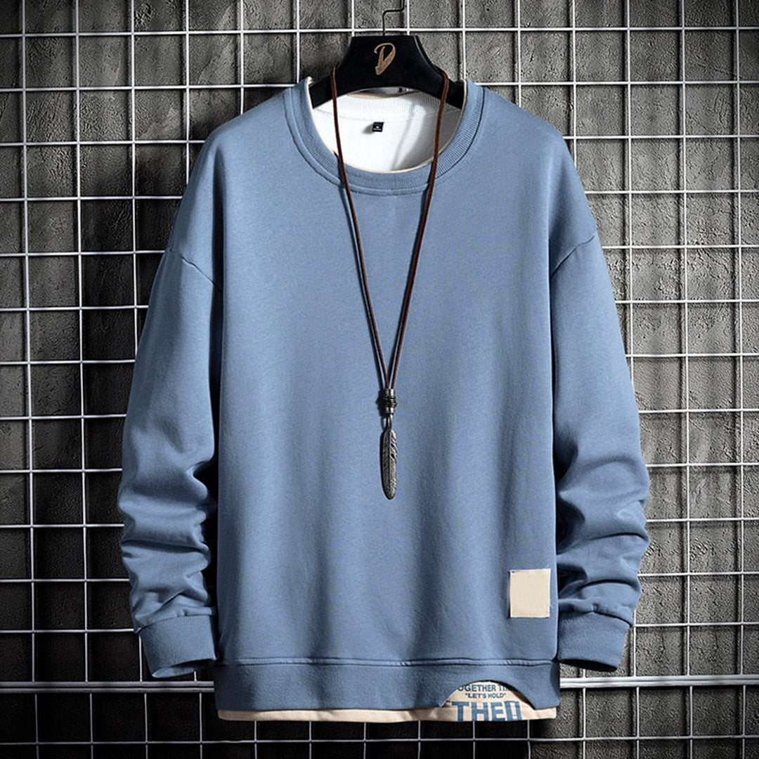 Krohn-e | Modische Gefütterte Sweatshirts Aus Baumwolle