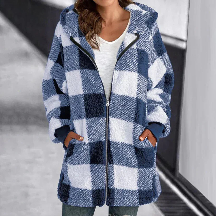 Krohn-e | Luxuriöser, Gemütlicher, Übergroßer Kapuzenpullover