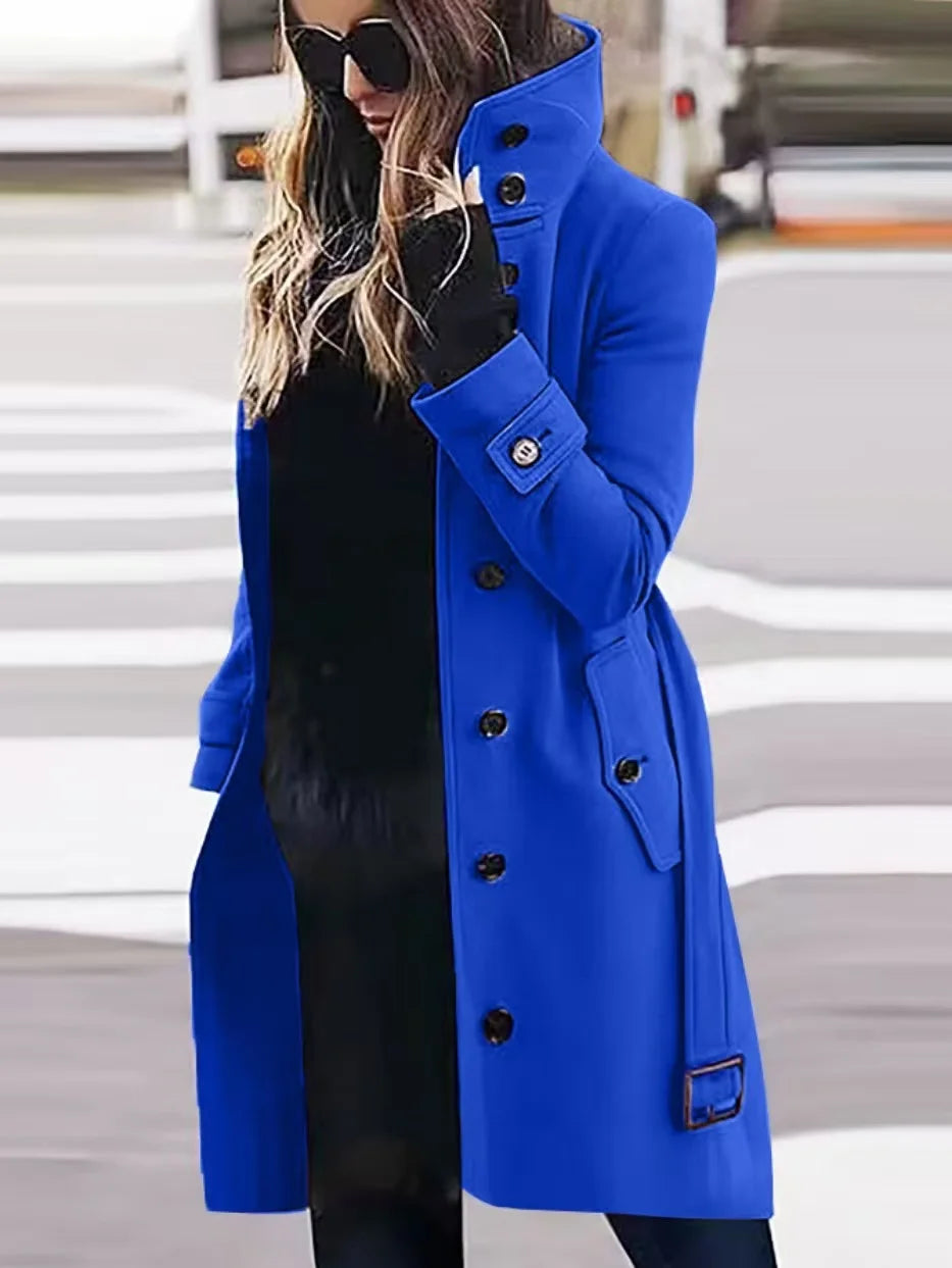 Krohn-e | Wasserdichter Trenchcoat Damen