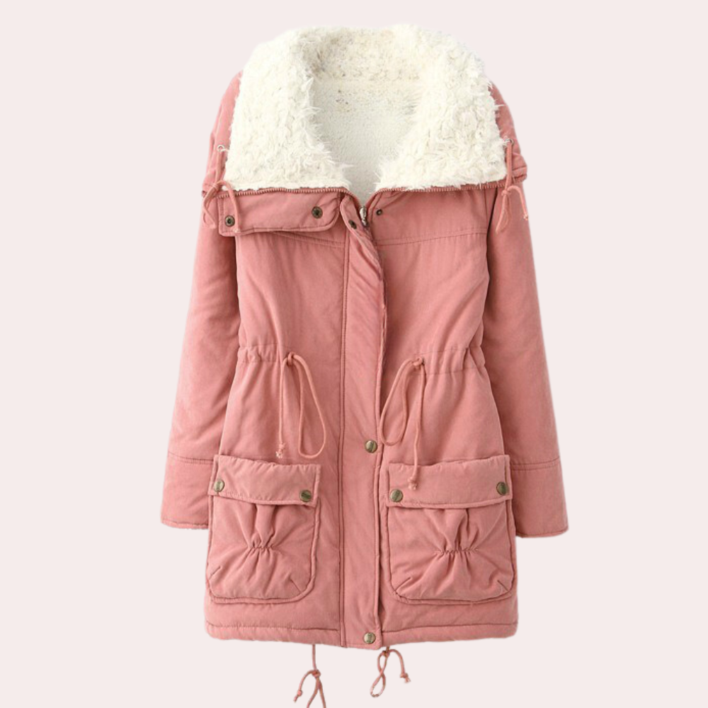 Krohn-e | Bequemer warmer Damenmantel