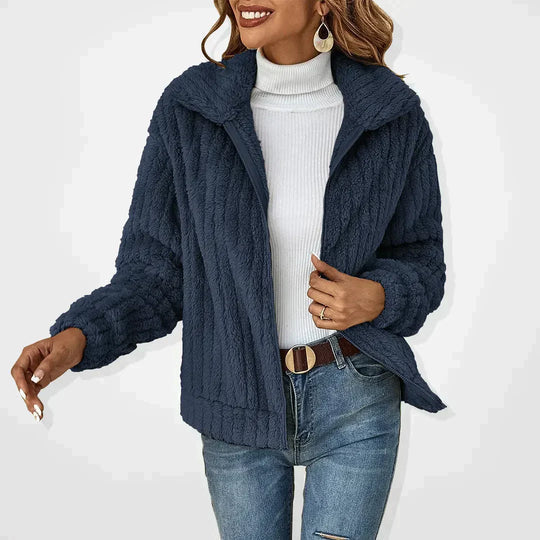 Krohn-e | Luxuriöse Teddy Weste für Damen