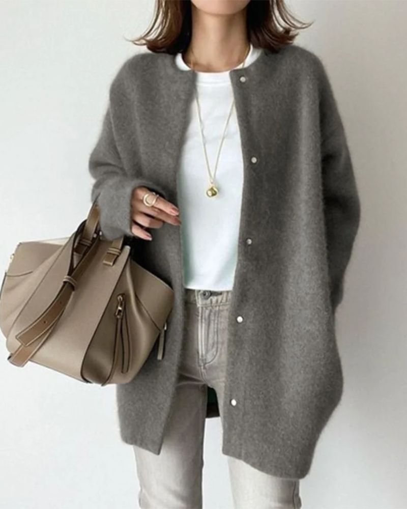 Krohn-e | Wollcardigan für Frauen