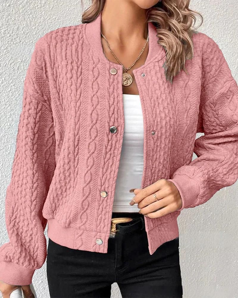 Krohn-e | Stilvoller Cardigan mit Knöpfen