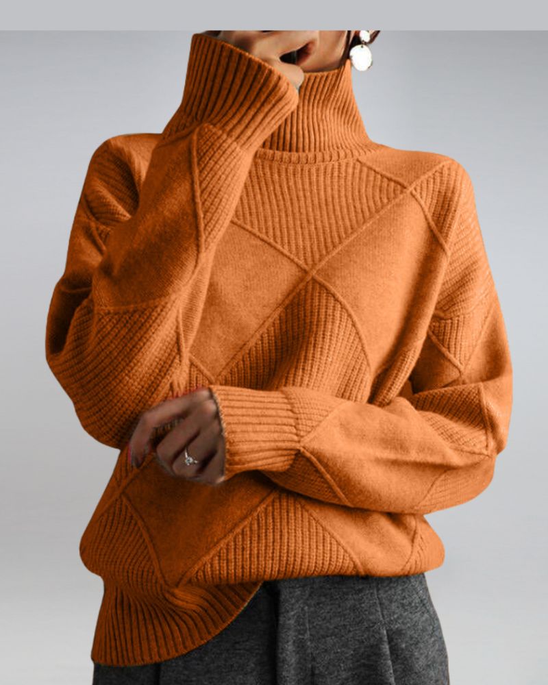 Krohn-e | Schicker Rollkragenpullover