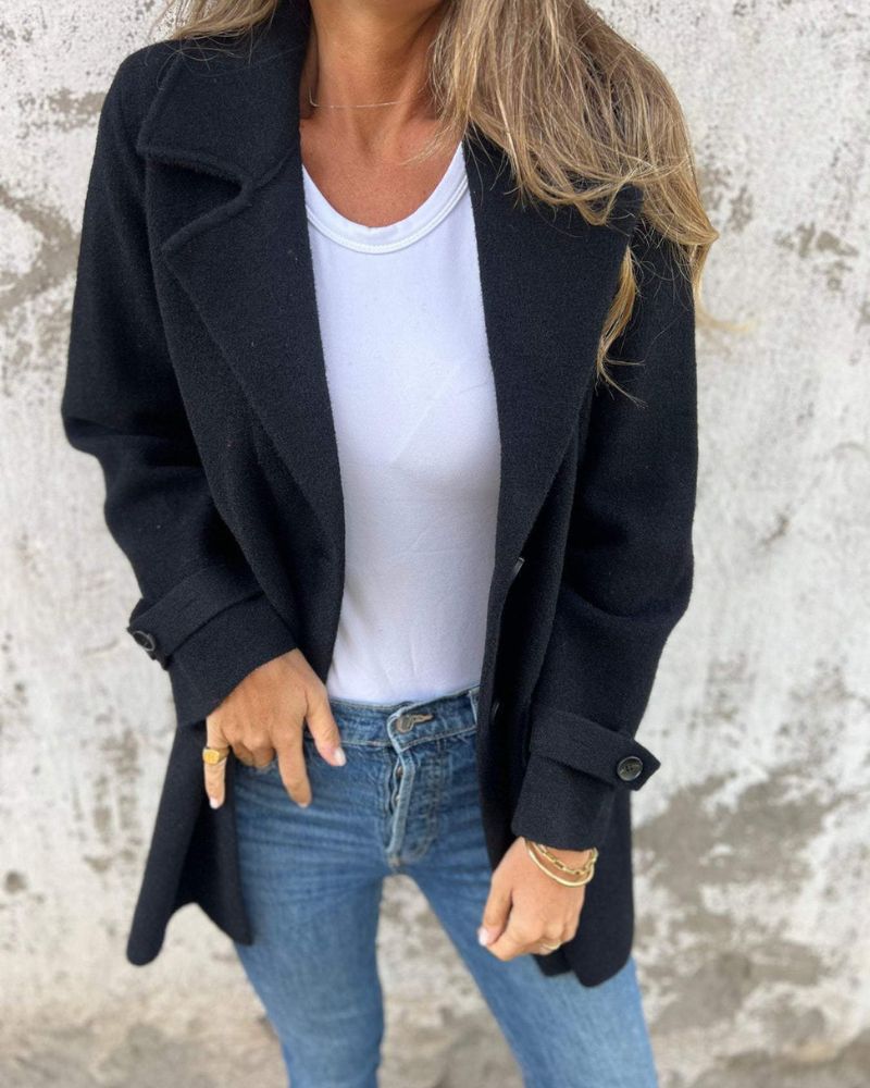 Krohn-e | Wollmantel Für Damen