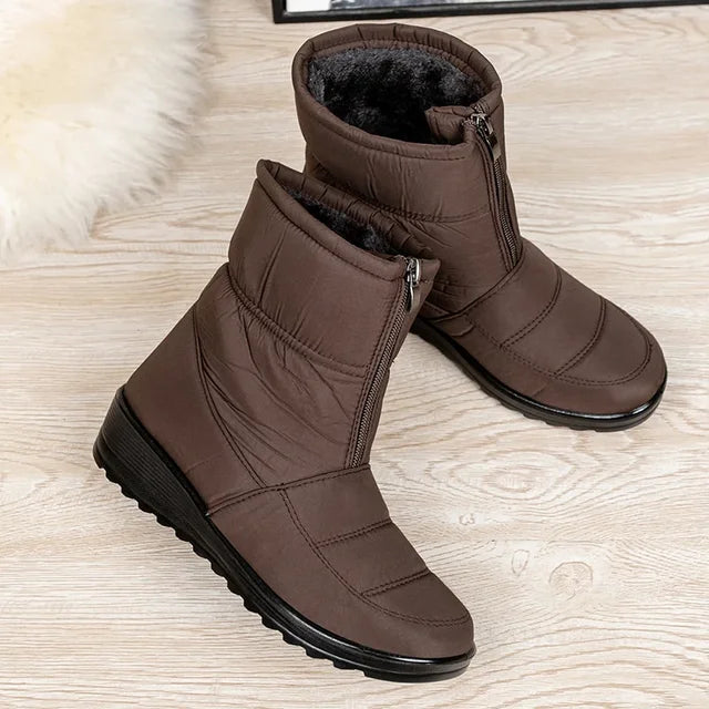 Krohn-e | Wasserdichte Winter Schneestiefel