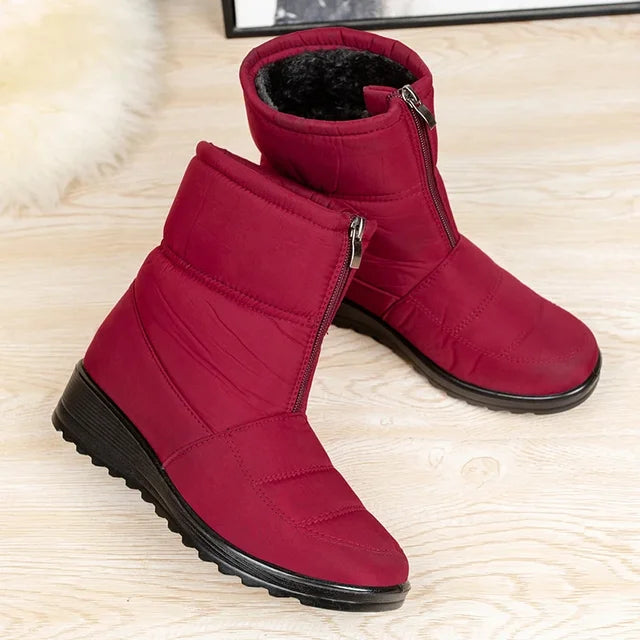 Krohn-e | Wasserdichte Winter Schneestiefel