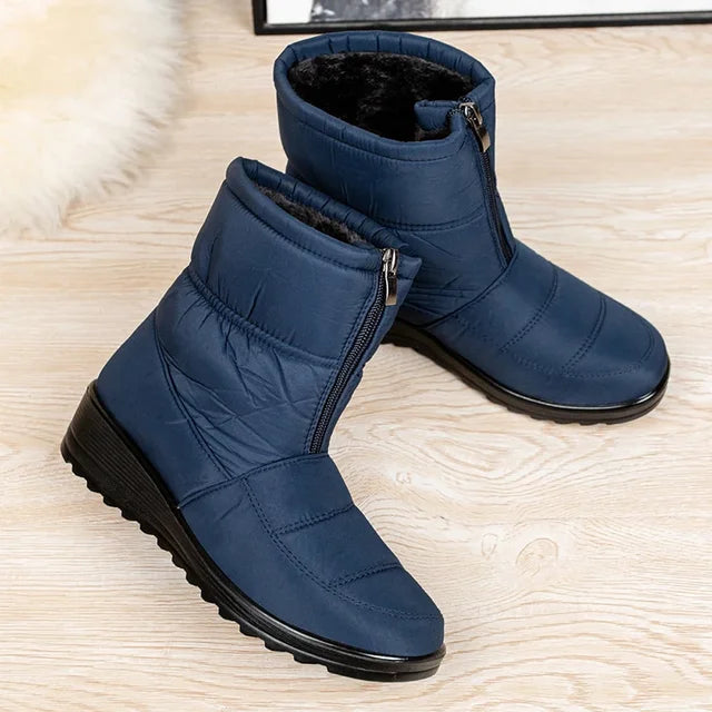 Krohn-e | Wasserdichte Winter Schneestiefel
