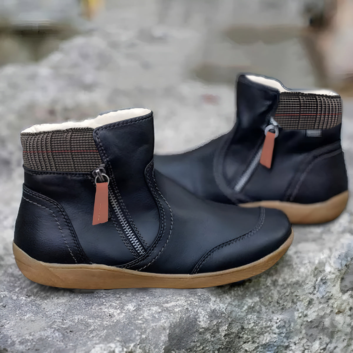 Komfortable Damenschuhe mit orthopädischer Unterstützung