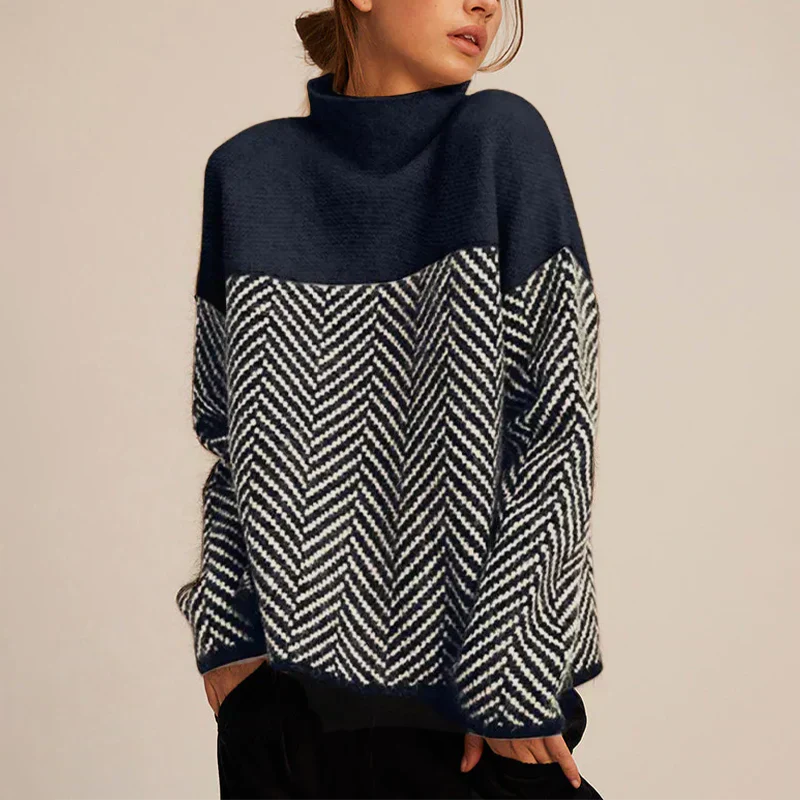 Krohn-e | Rollkragenpullover mit Stil