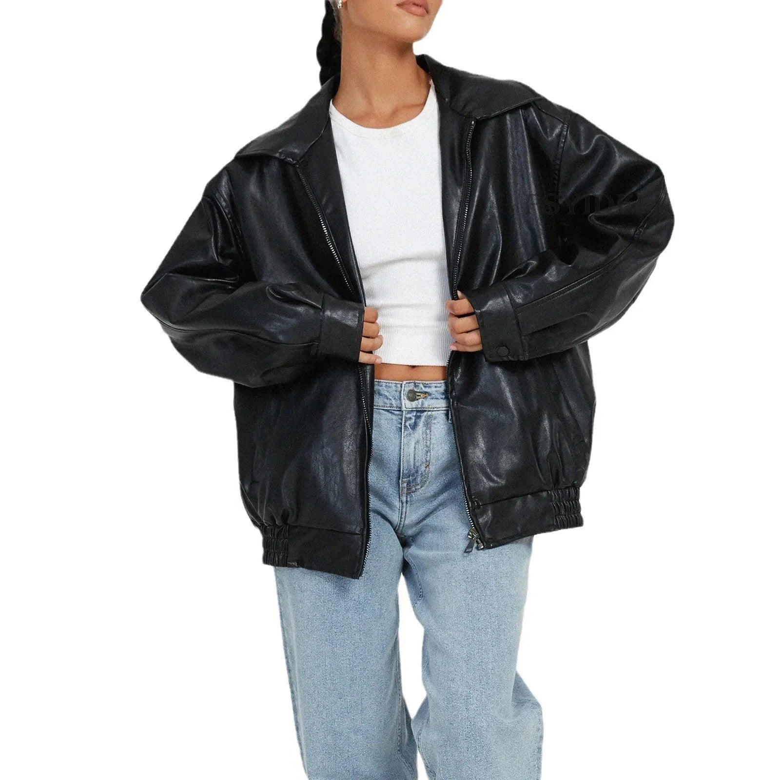 Krohn-e | Schicke Übergrößenjacke für Damen