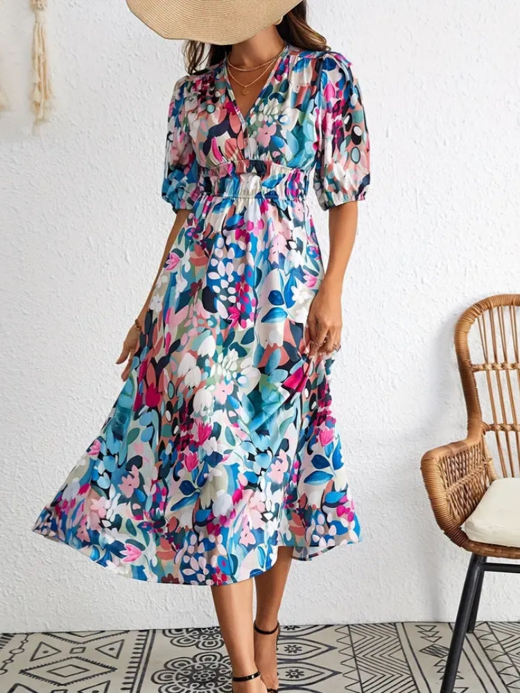 Sommerkleid von Britta: Elegant und bequem