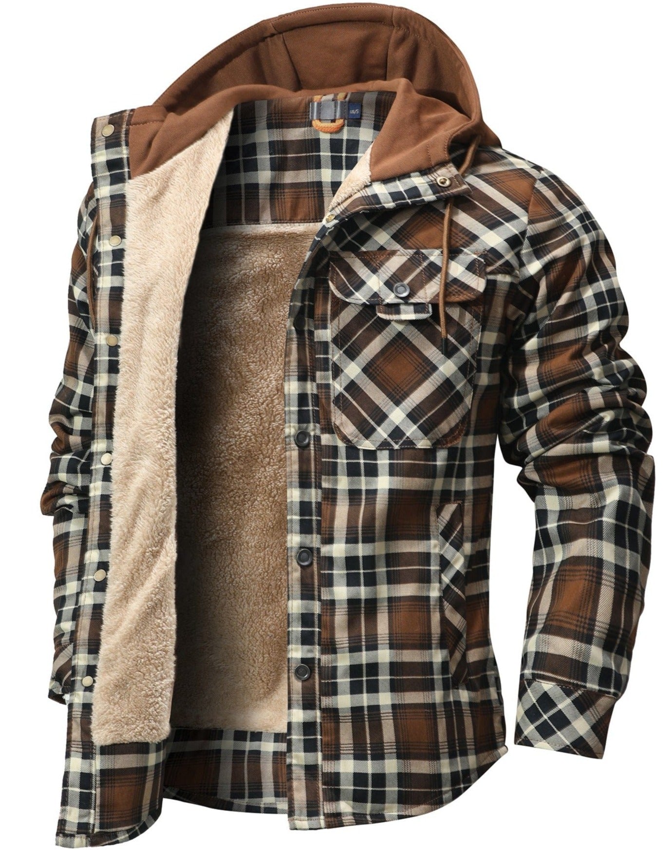 Krohn-e | Robuste Woodland-Jacke
