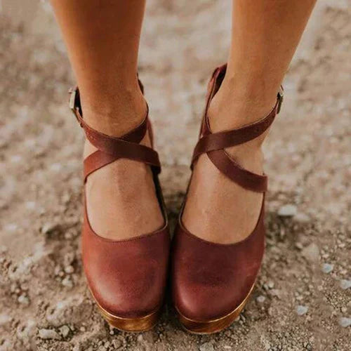 Damen-Schuhe Aria im Vintage-Stil