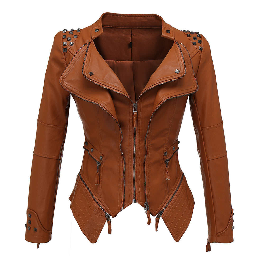 Schicke, figurbetonte Jacke von DONNA