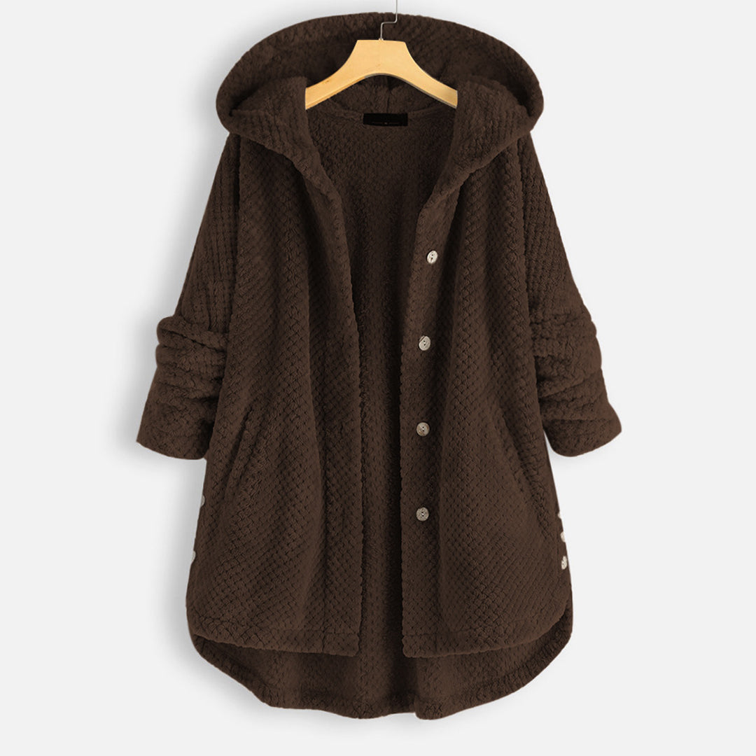 Krohn-e | Jacke mit Kapuze Polyester Warm und Bequem