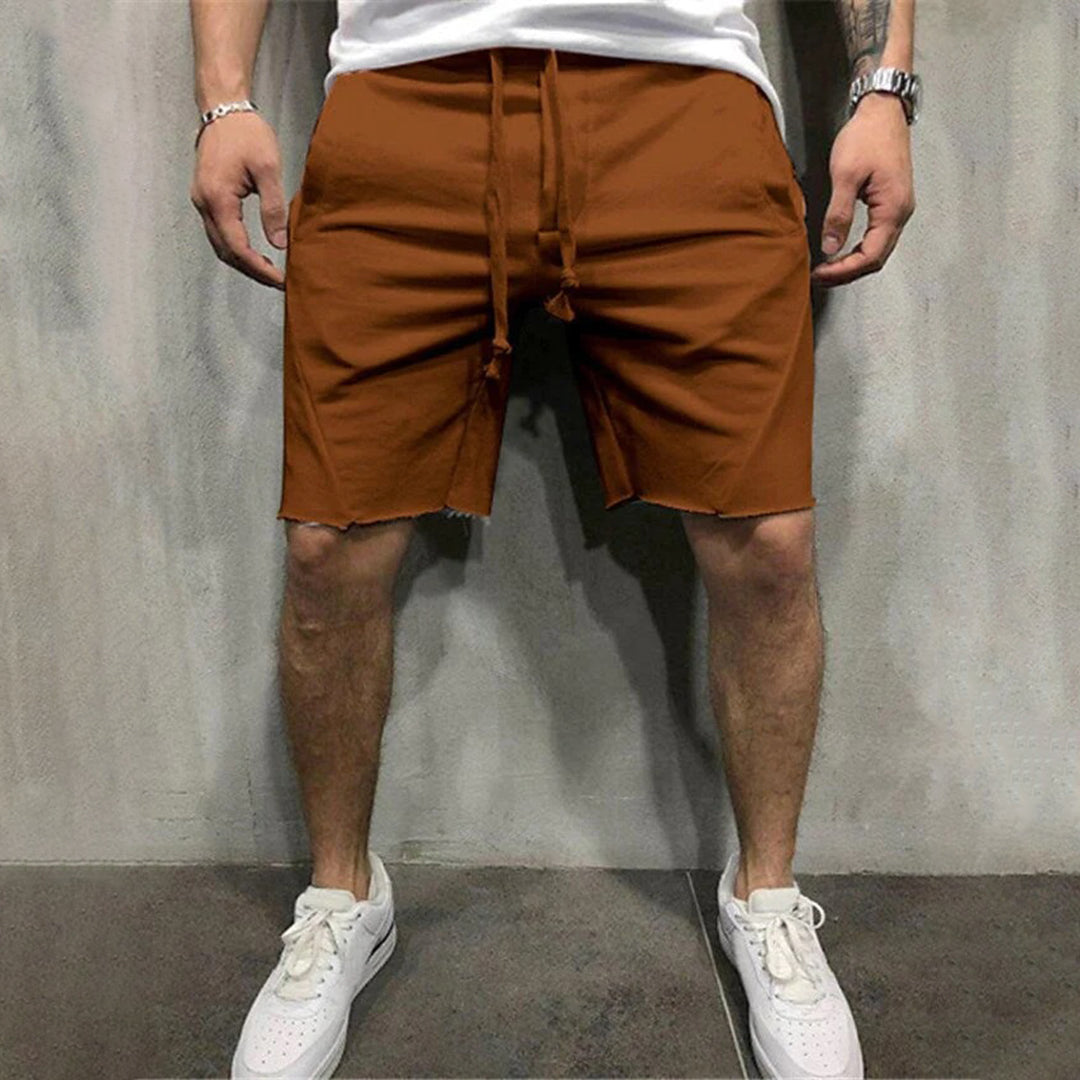 Leopardenmuster-Shorts für Herren im angesagten Stil