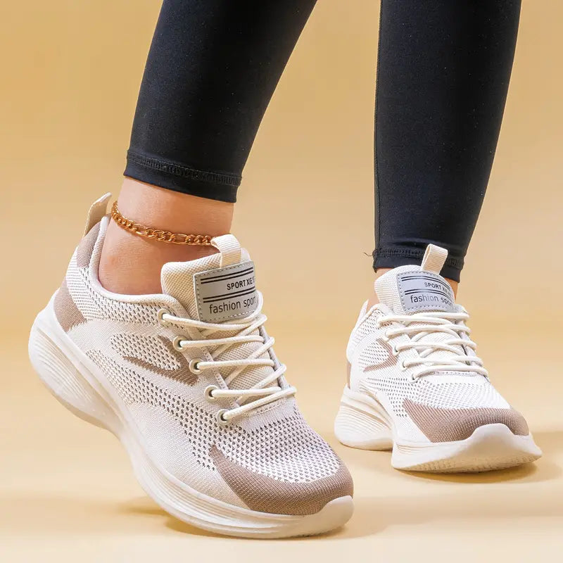 Lyric Woven Casual Lace-Up Outdoor Shoes