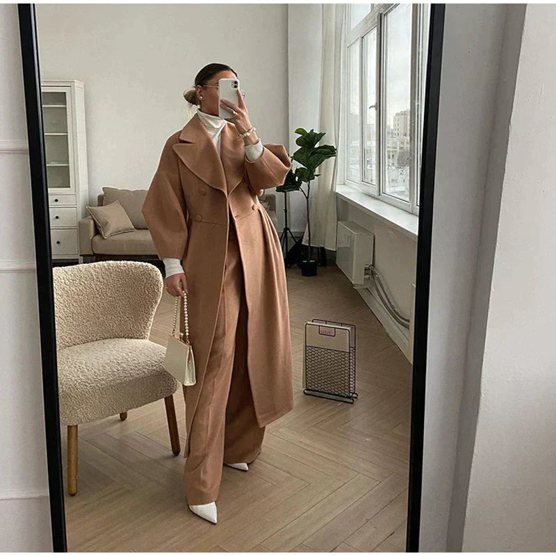 Krohn-e | trenchcoat - elegante Damenoberbekleidung