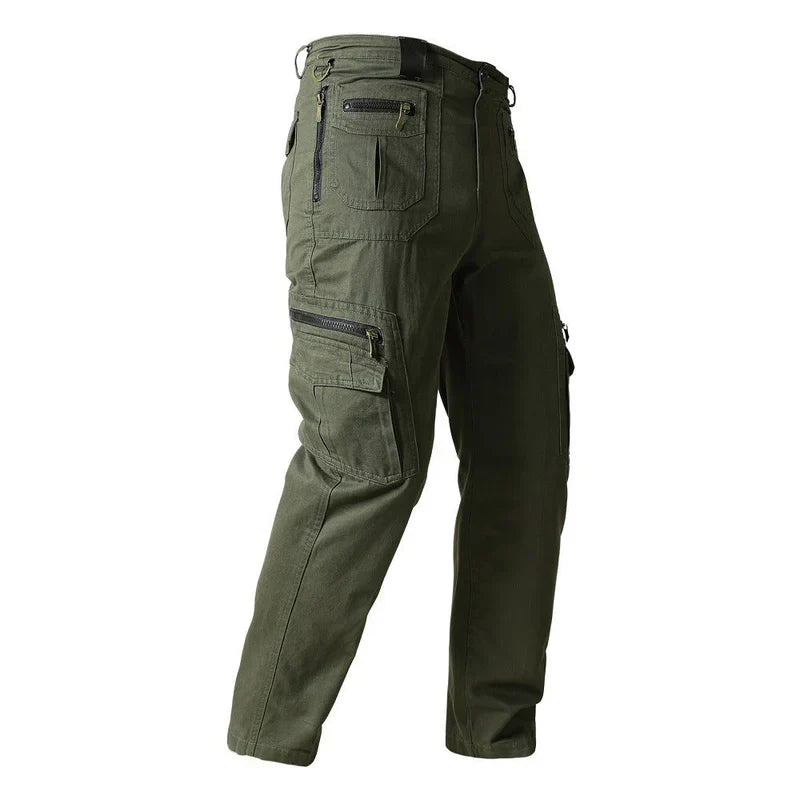 Taktische Cargohose mit geradem Schnitt